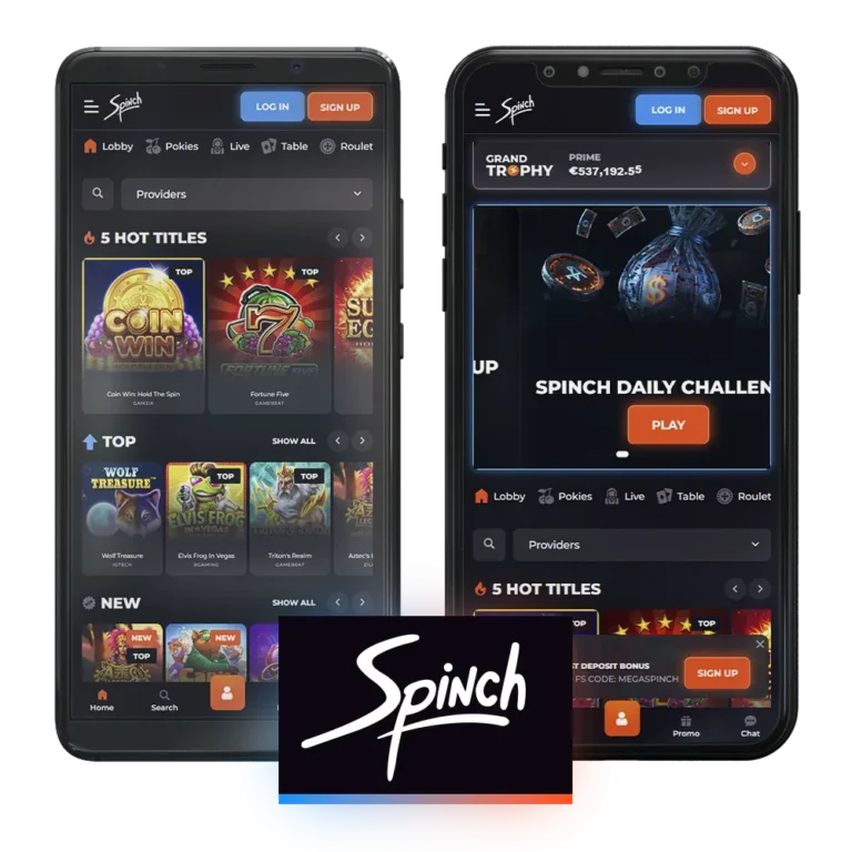Spinch Bonus Casino – Ein umfassender Review für deutsche Spieler