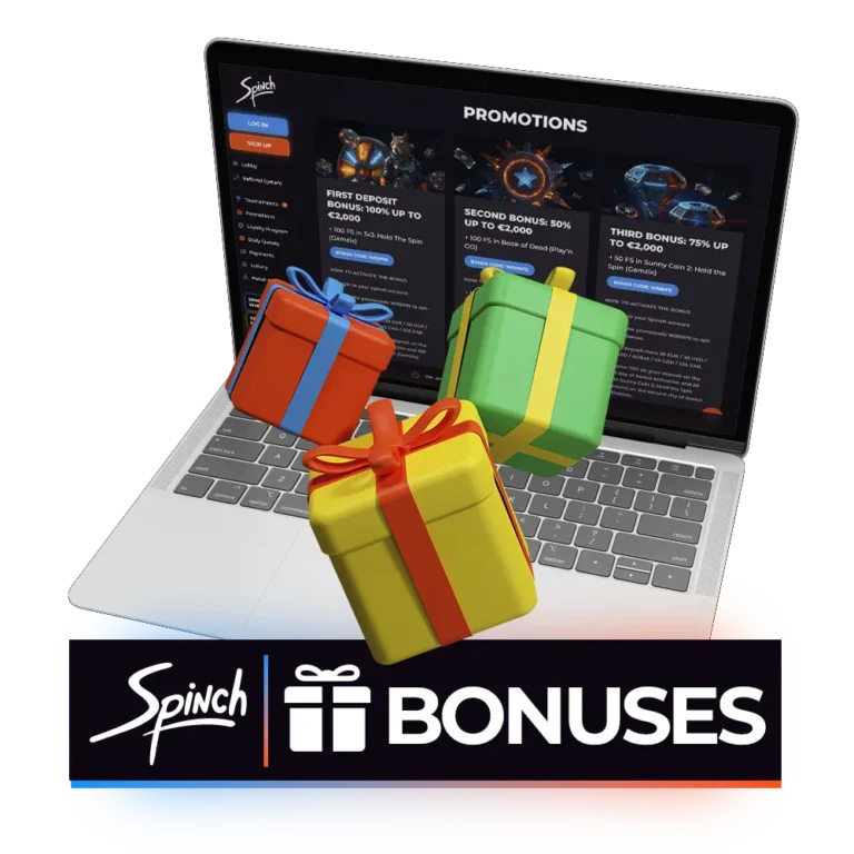 Spinch Casino im Test: Ein Online Casino für deutsche Spieler
