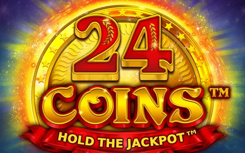 24 Coins is a lucrative jackpot game on Spinch.