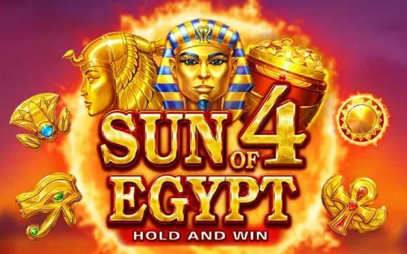 Spinch offers the Sun of Egypt 4 jackpot game.