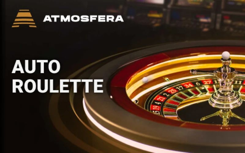 Play Auto Roulette in a live casino at Spinch.