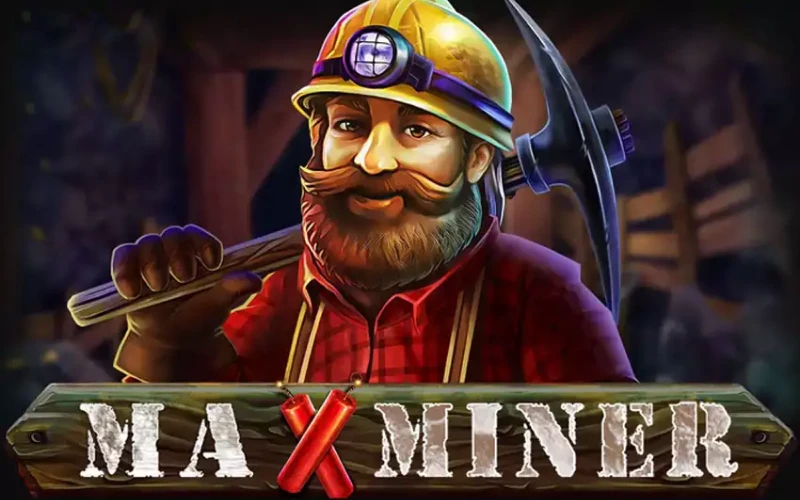 Play Max Miner slot at Spinch Casino.