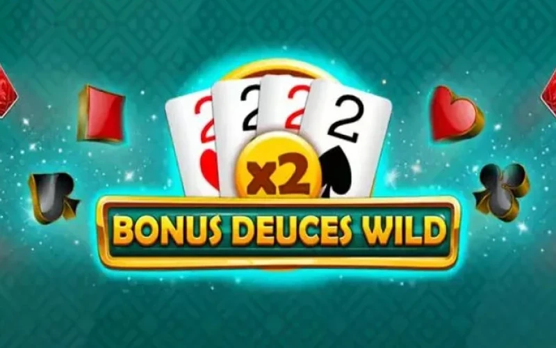 Try playing Bonus Deuces Wild on Spinch.