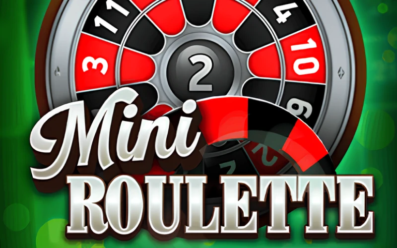 Mini Roulette is a popular table game at Spinch.